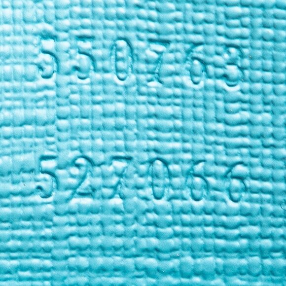 GUCCI Blue Leather Tote Bag - Picture 8 of 12